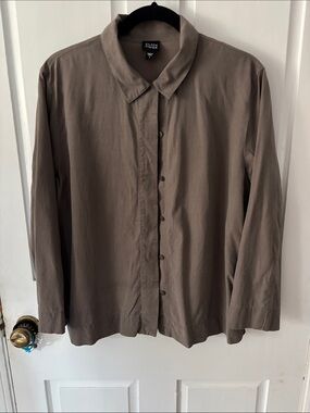 Eileen Fisher Silk Set - Medium